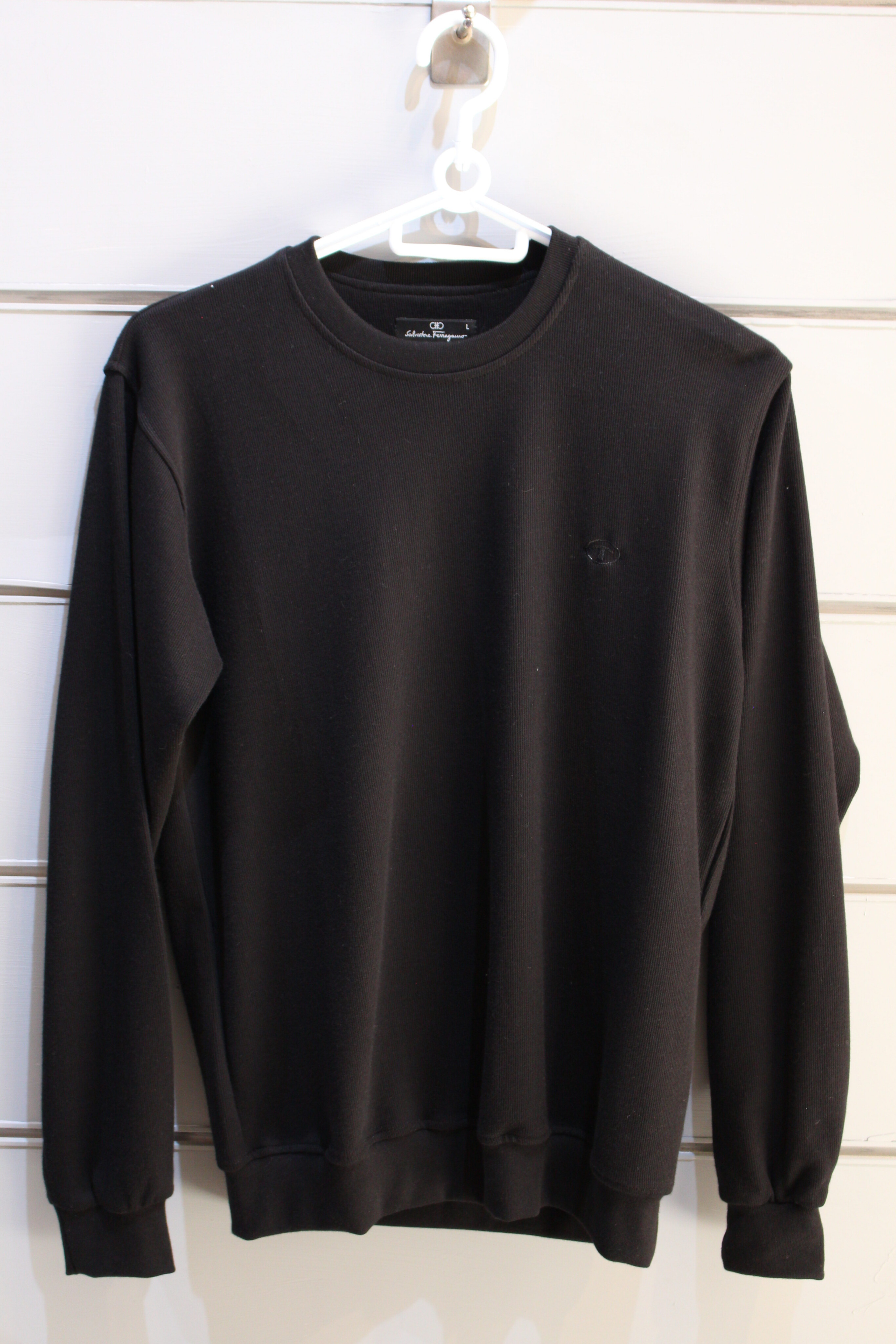 بولیز مردانه ماندانا رنگ مشکی| Mandana Black Sweatshirt