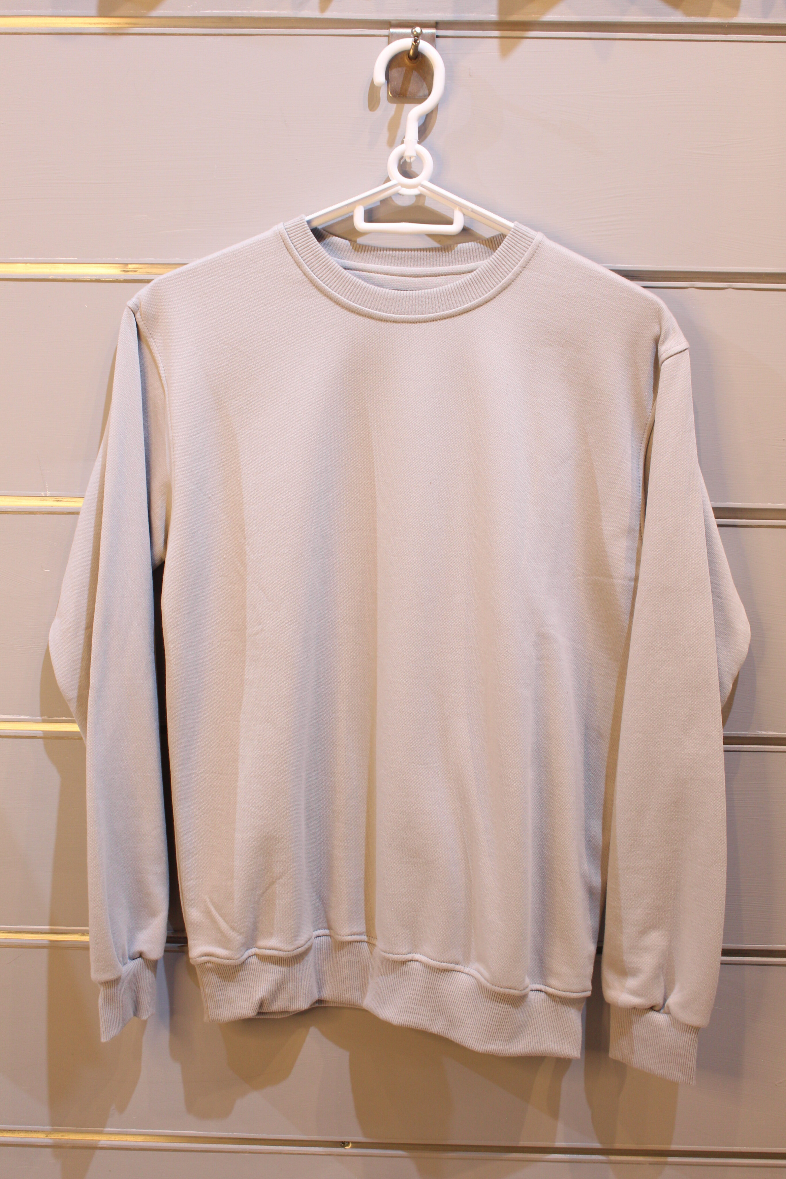 دورس سه‌نخ ساده طوسی روشن