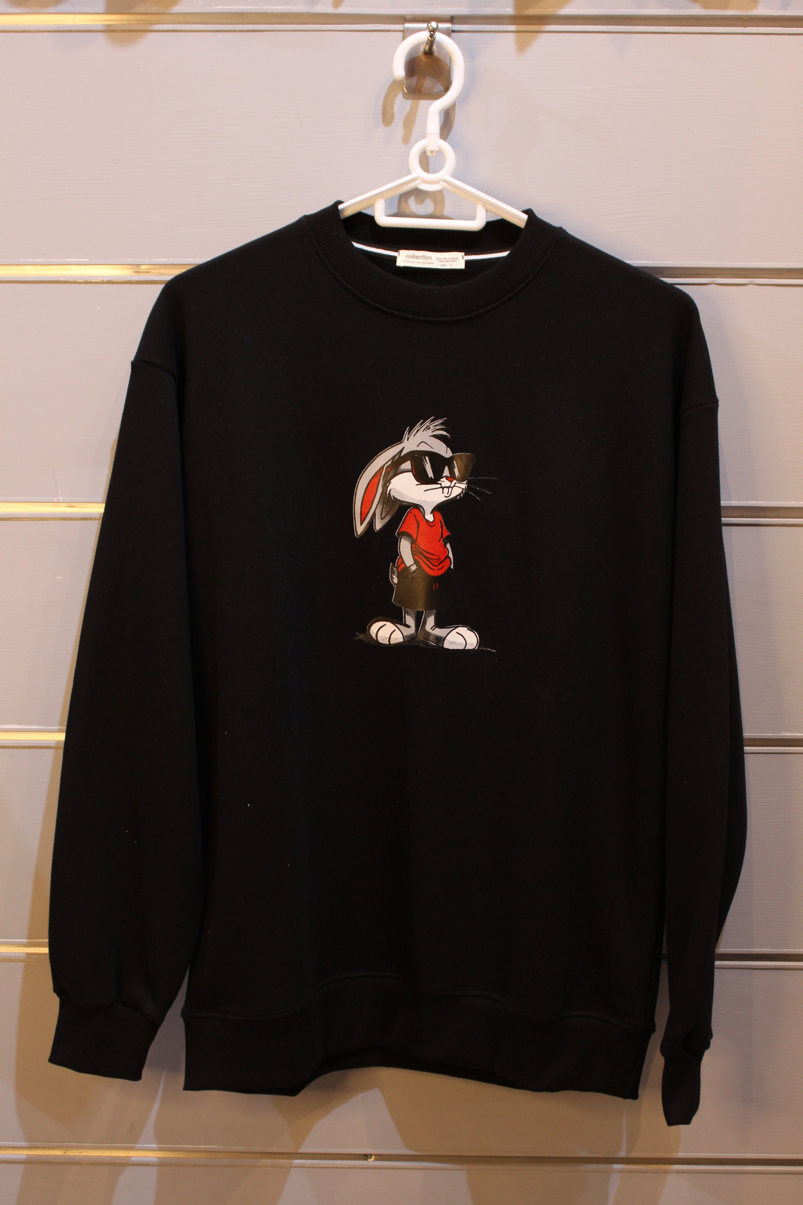 دورس سه‌نخ مشکی طرحBugs Bunny