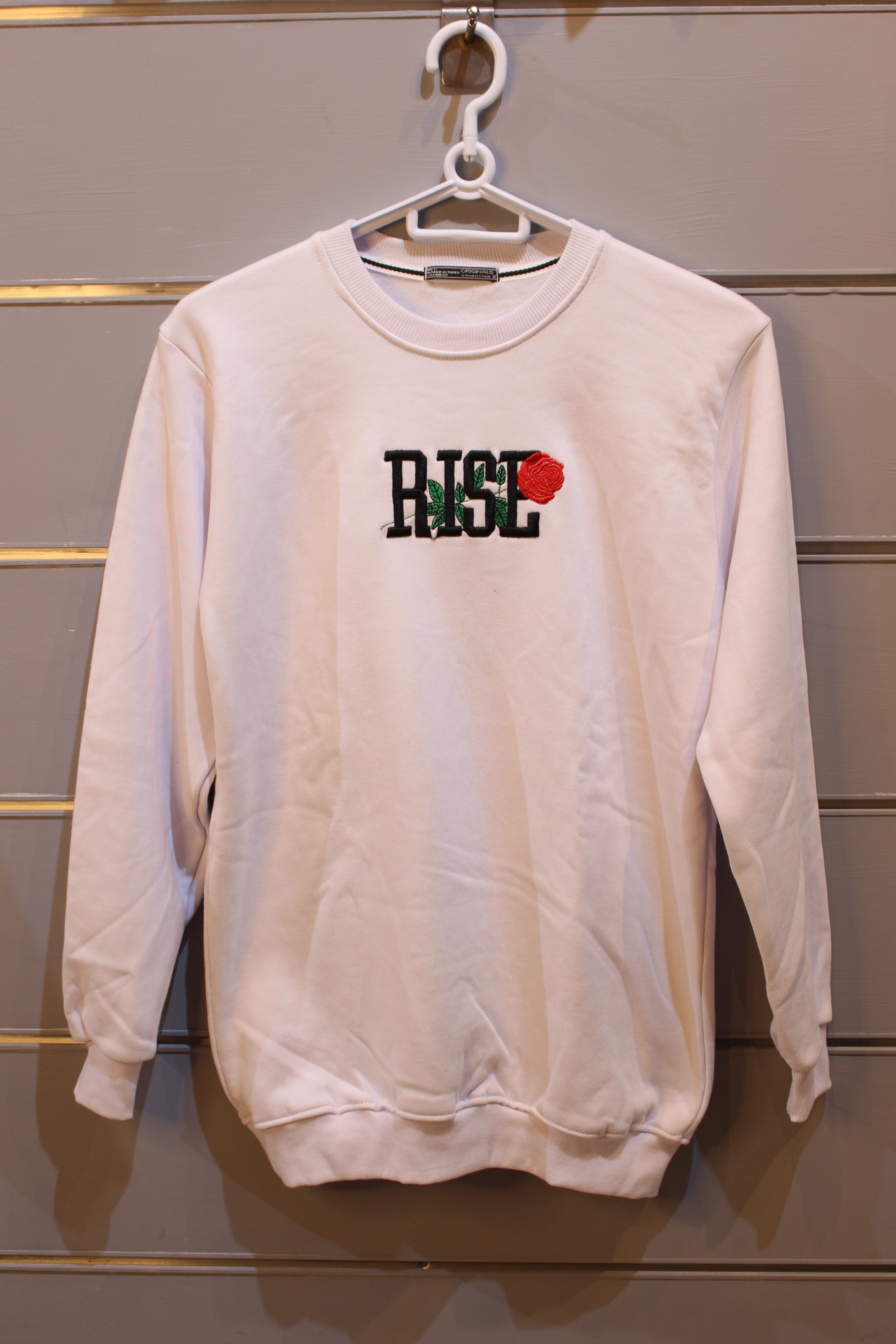 دورس سه‌نخ سفید طرح RISE