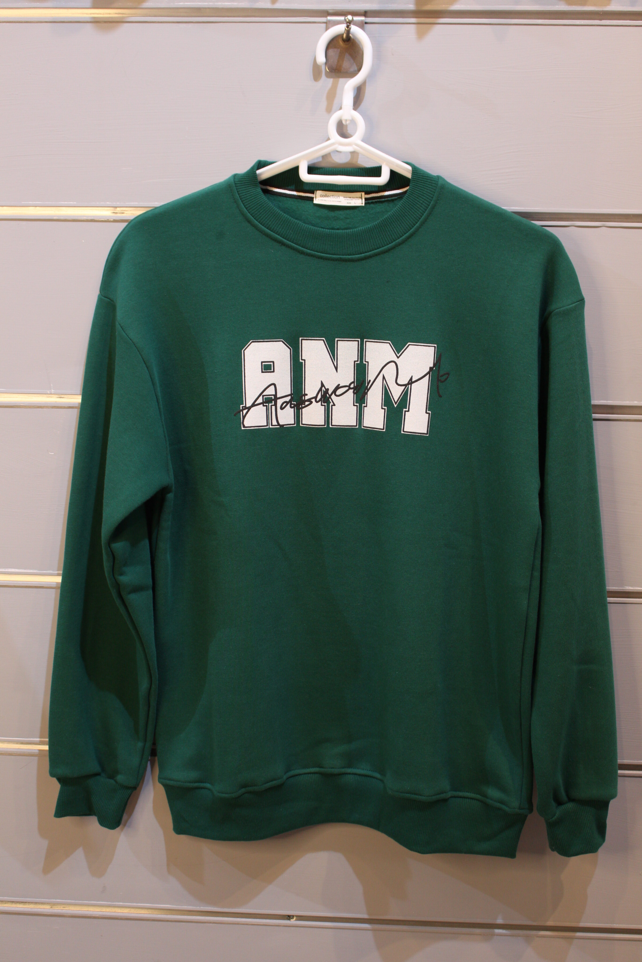 دورس سه‌نخ ضخیم سبز طرح ANM (کالکشن Urban Classic 2025)