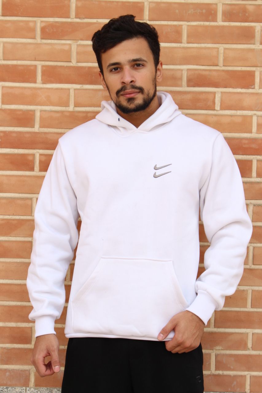 هودی ساده بیسیک نایکی رنگ سفید