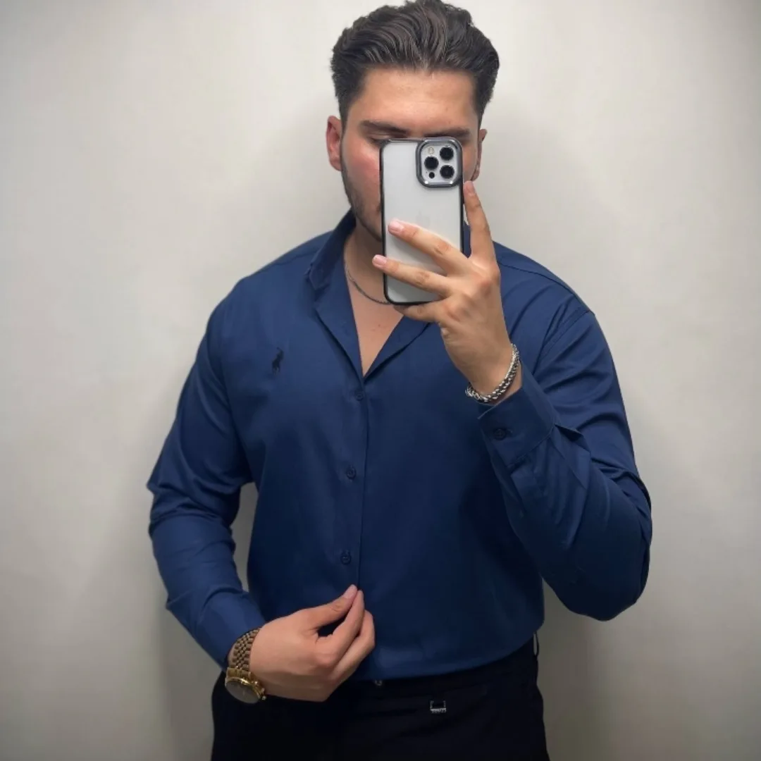 پیراهن POLO پارچه فلورا پنبه