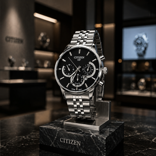 Citizen VIP Chronograph | ساعت مردانه کرنوگرافی استیل و موتور CH Movt