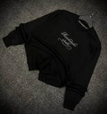دورس پاییزه مردانه سه نخ پنبه گرم بالا رنگ مشکی حامو | Hamo Minimal Cotton Sweatshirt