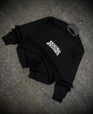 دورس پاییزه مردانه سه نخ پنبه گرم بالا گرافیکی رنگ مشکی حامو SAVEDE ME | Hamo Cotton Sweatshirt