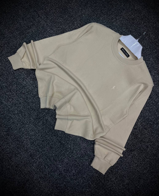 دورس مردانه ماندانا اولد مانی رنگ شنی مستر کوالیتی | Hamo Mandana Old Money Crewneck