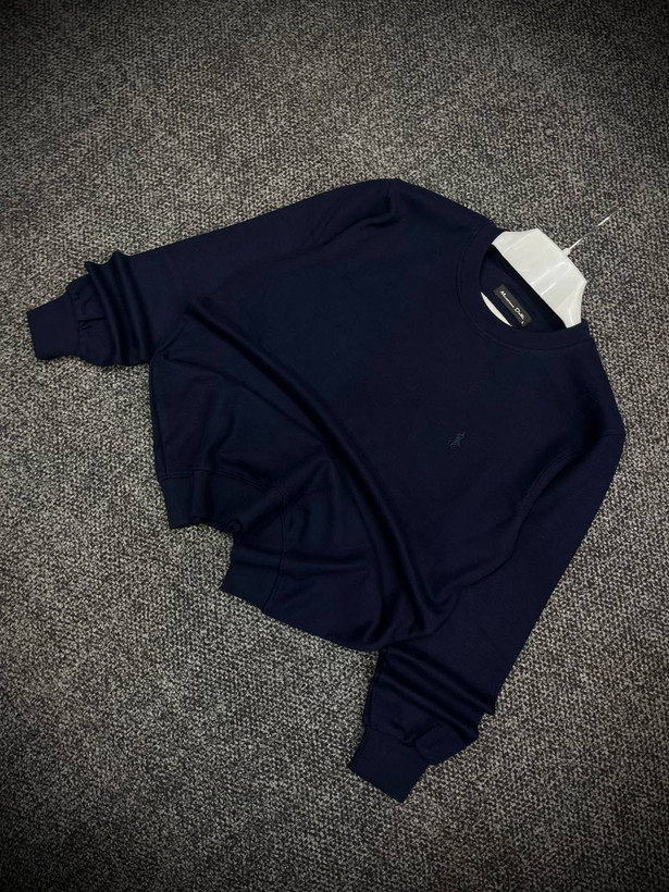 دورس مردانه ماندانا اولد مانی رنگ سرمه ای تیره مستر کوالیتی | Hamo Mandana Old Money Crewneck