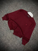 دورس مردانه ماندانا اولد مانی زرشکی مستر کوالیتی | Hamo Mandana Old Money Crewneck