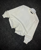 دورس مردانه ماندانا اولد مانی سفید مستر کوالیتی | Hamo Mandana Old Money Crewneck