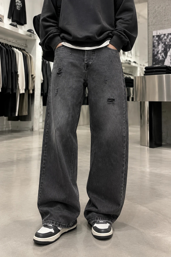 شلوار جین بگ مردانه استریتاستایل Streetwear Baggy Jeans