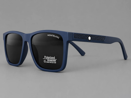 عینک آفتابی سرمهای استایل کژوال | Navy Casual Sunglasses