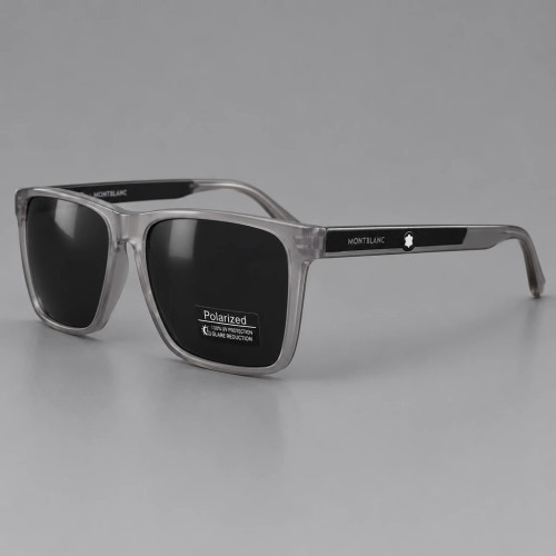 عینک آفتابی مستطیلی یونیسکس فریم دودی | Unisex Smoke Rectangle Shades – Hamo