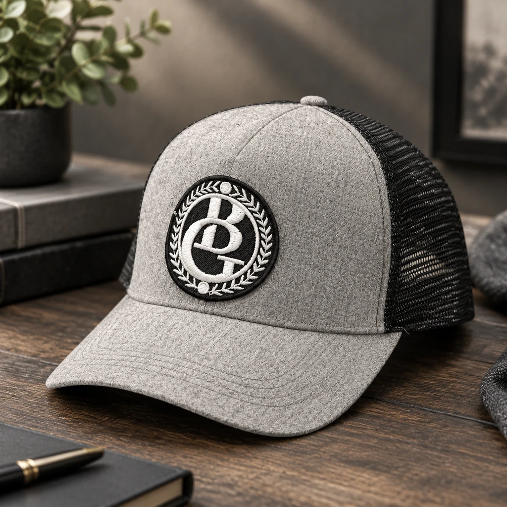 کلاه کپ بک فیت استریت‌استایل پشت توری حامو | Urban Trucker Cap