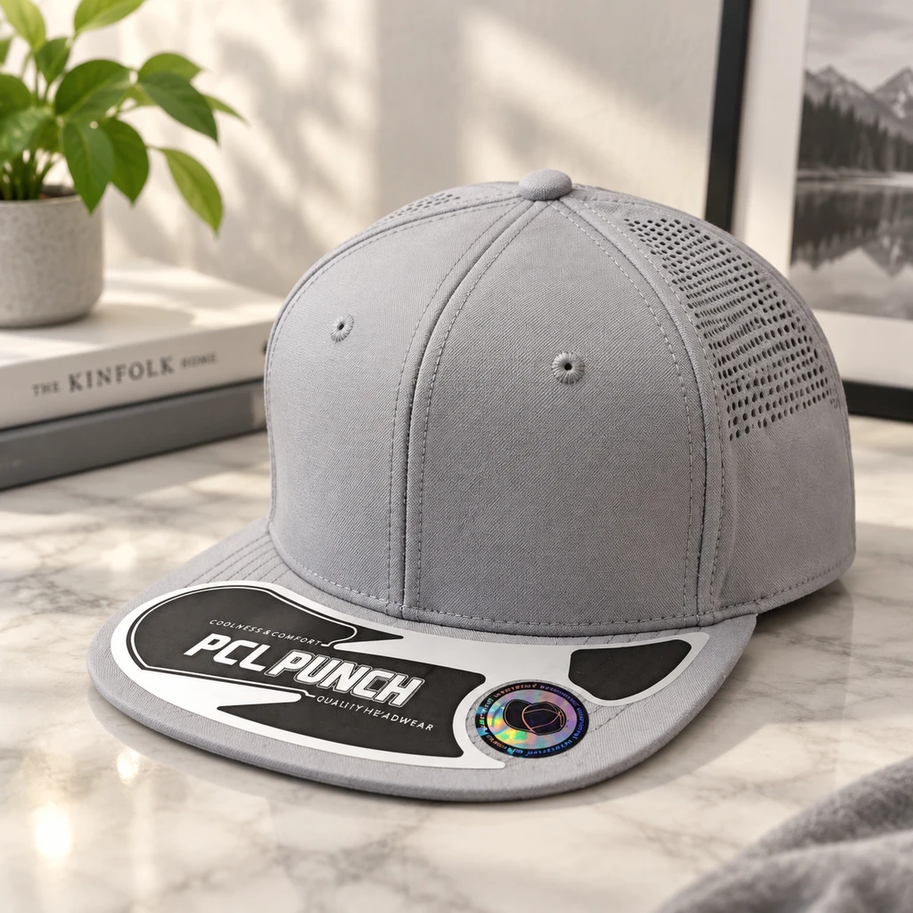کلاه کپ بک فیت استریت‌استایل طوسی حامو | Grey Streetwear Cap