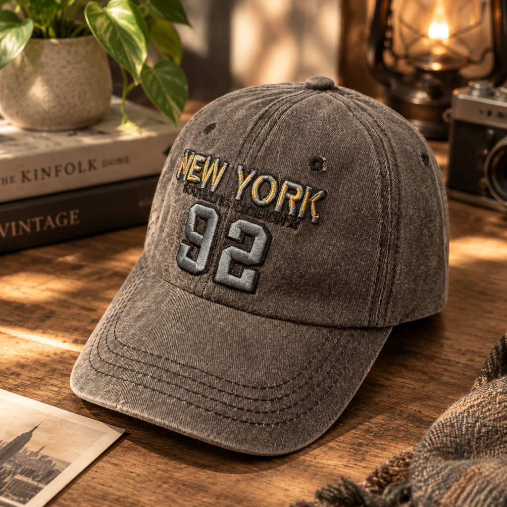 کلاه بیسبالی وینتیج NEW YORK 92 حامو | Vintage Baseball Cap